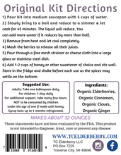 Load image into Gallery viewer, DIY Original Elderberry Syrup Kit