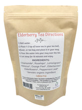 Load image into Gallery viewer, Elderberry Herbal Tea