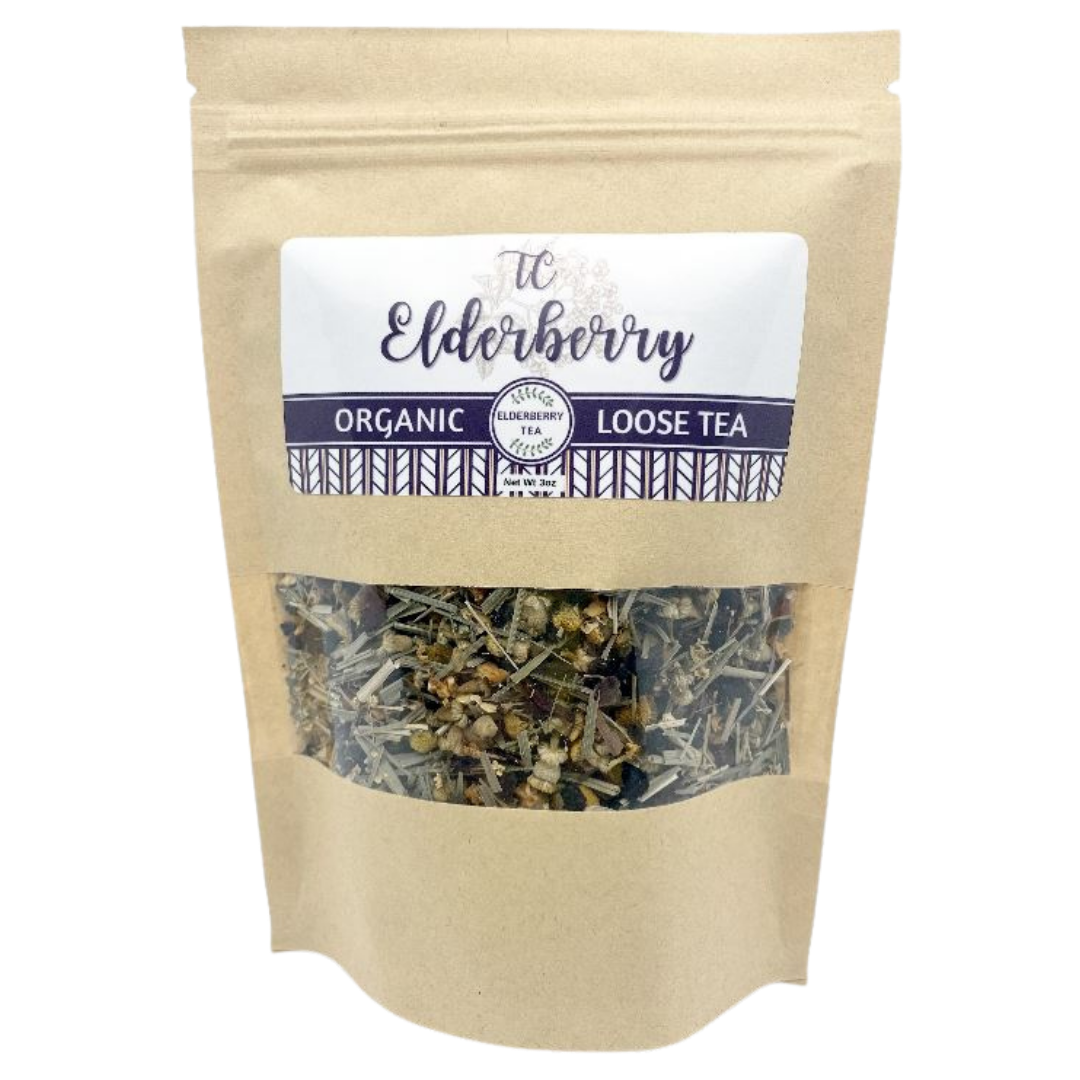 Elderberry Herbal Tea TC Elderberry