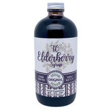 Load image into Gallery viewer, Original Elderberry Syrup 20oz