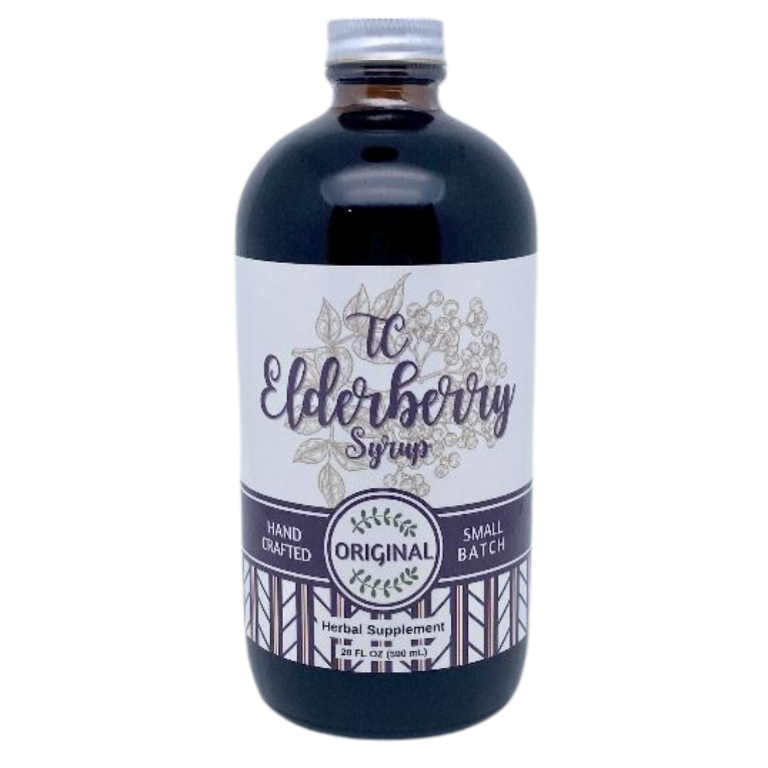 Original Elderberry Syrup 20oz TC Elderberry