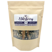 Load image into Gallery viewer, DIY Elderberry Syrup Kit - Seasonal Support Blend