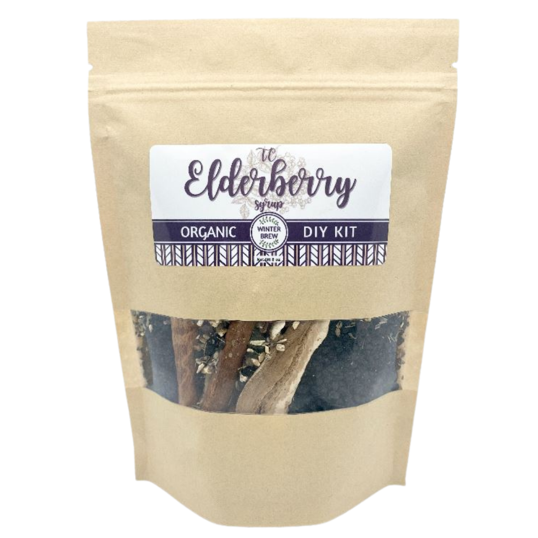 DIY Winter Brew Elderberry Syrup Kit TC Elderberry