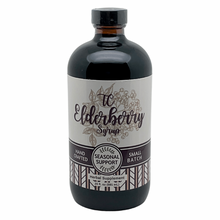 Load image into Gallery viewer, Seasonal Support Elderberry Syrup 20oz

