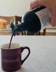 Pour Spout for Elderberry Syrups