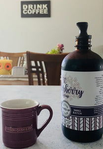 Pour Spout for Elderberry Syrups