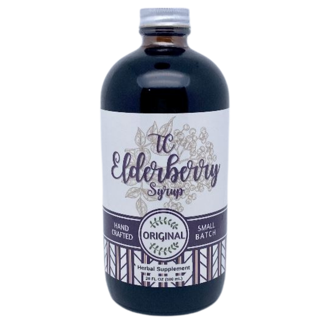 Original Elderberry Syrup 20oz