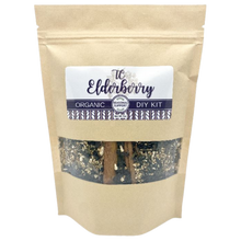 Load image into Gallery viewer, DIY Elderberry Syrup Kit - Seasonal Support Blend
