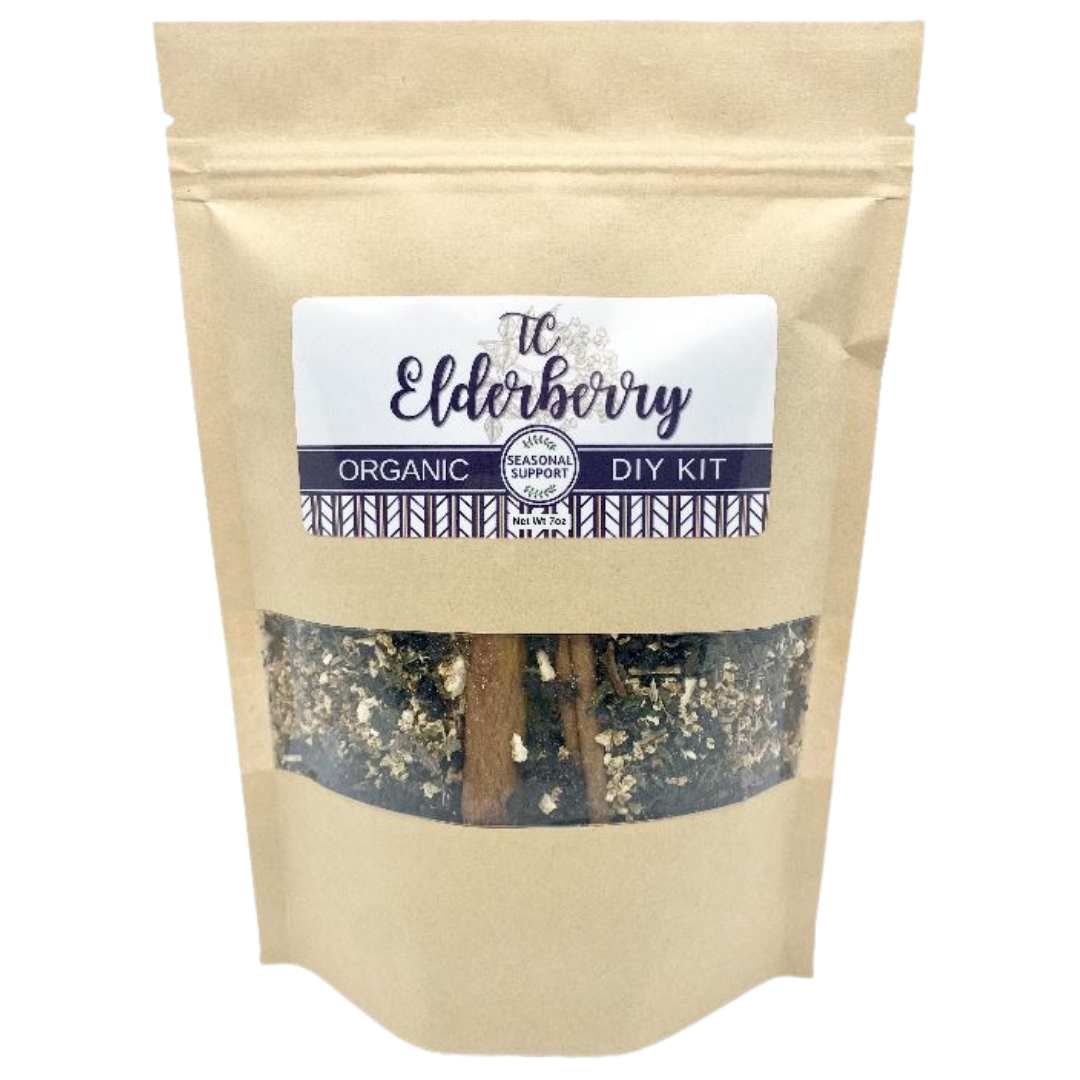 DIY Elderberry Syrup Kit Seasonal Support Blend TC Elderberry