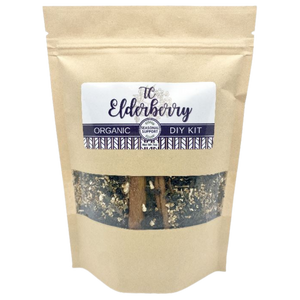 DIY Elderberry Syrup Kit - Seasonal Support Blend